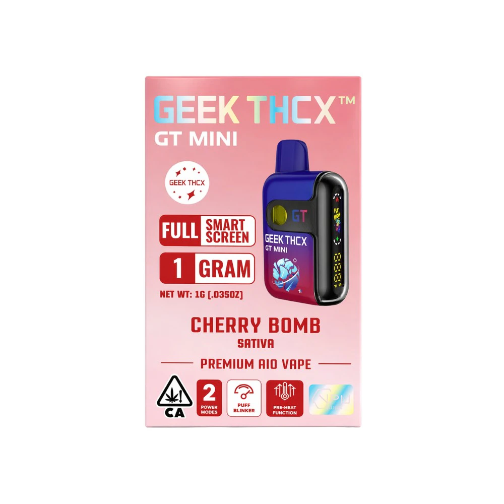 Geek Thcx - AIO - CHERRY BOMB 1G - GEEK THCX Main Image