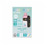 COOL MINT ALL IN ONE DISPOSABLE BAR 1G - GEEK THCX
