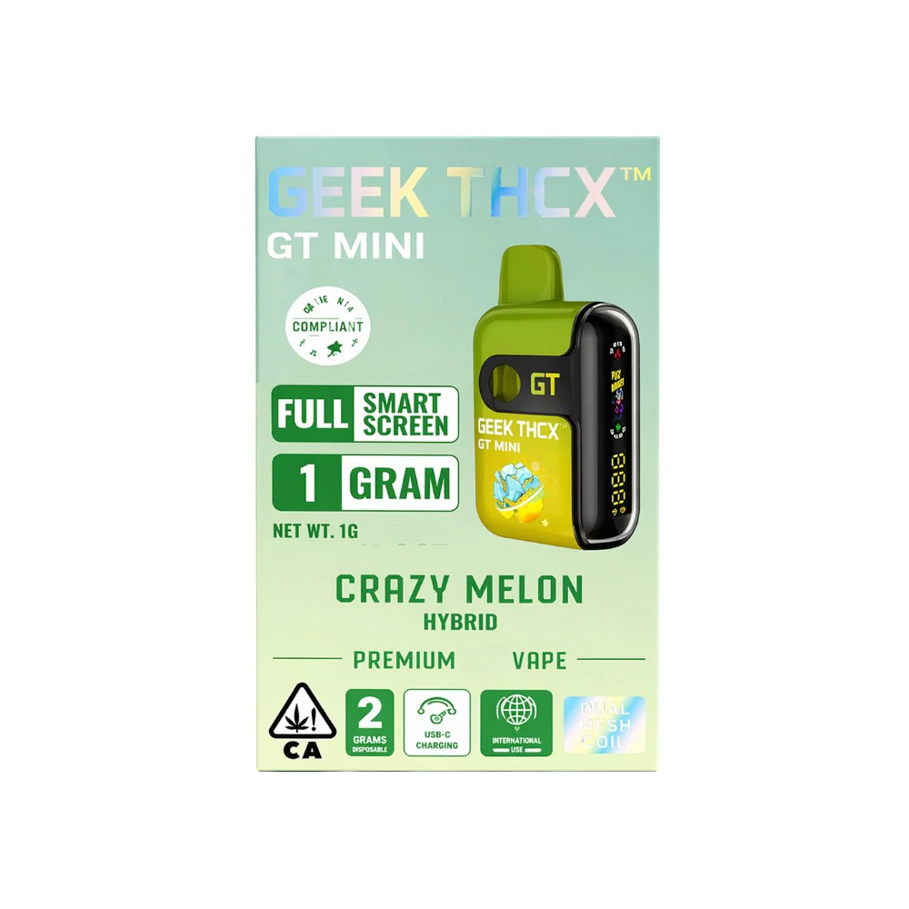 Geek Thcx - AIO - CRAZY MELON 1G - GEEK THCX Main Image