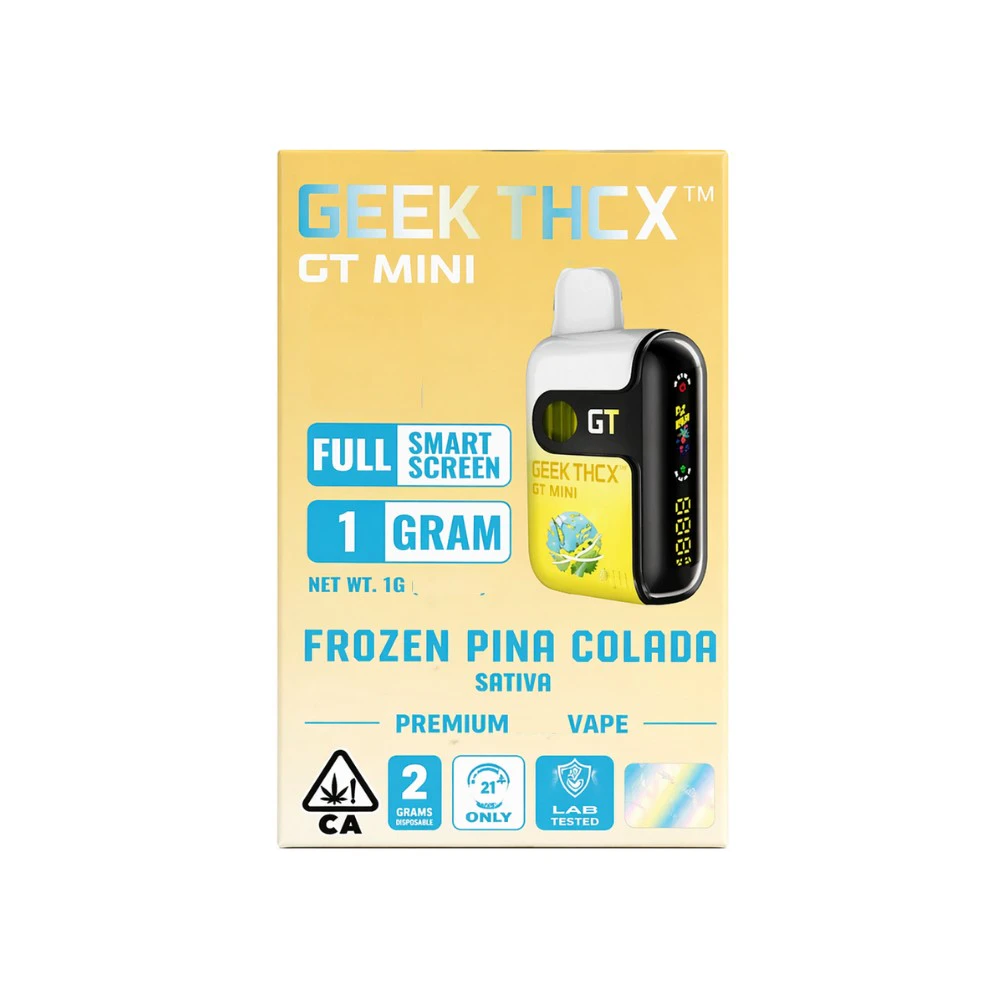 Geek Thcx - AIO - FROZEN PINA COLADA 1G - GEEK THCX Main Image