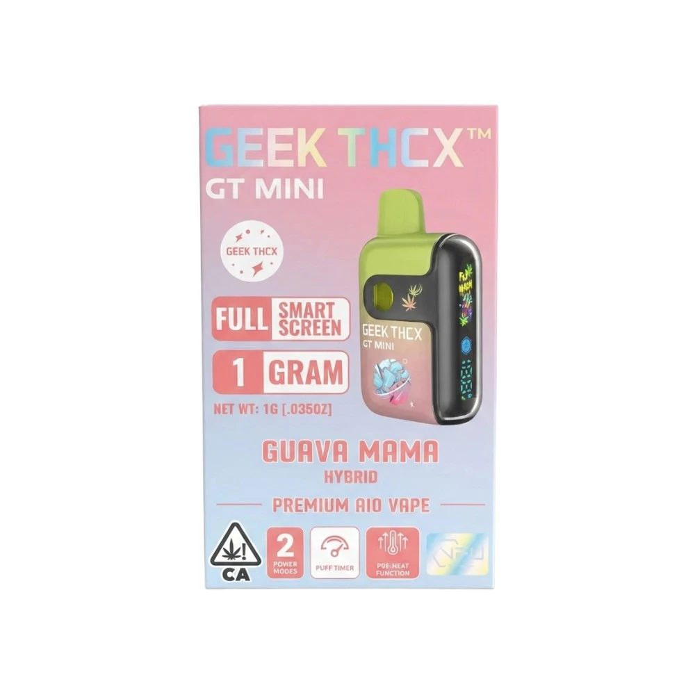 Geek Thcx - AIO - GUAVA MAMA 1G - GEEK THCX Main Image