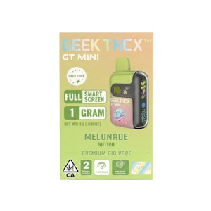 GEEK THCX - MELONADE ALL IN ONE DISPOSABLE BAR 1G - GEEK THCX