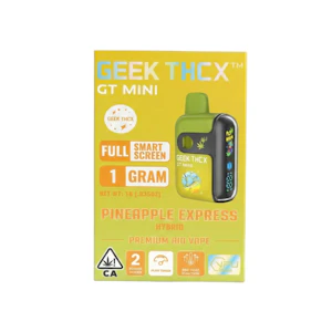 GEEK THCX - AIO - PINEAPPLE EXPRESS 1G - GEEK THCX