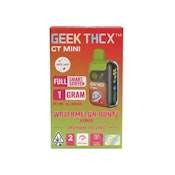 WATERMELON RUNTZ ALL IN ONE DISPOSABLE BAR 1G - GEEK THCX