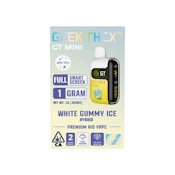 WHITE GUMMY ICE ALL IN ONE DISPOSABLE BAR 1G - GEEK THCX