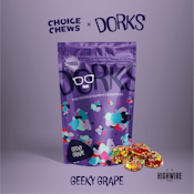 Dorks Geeky Grape 200mg (Indica)
