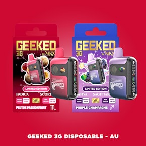 MKX GEEKED DISPOSABLE - Purple Champagne - 3g