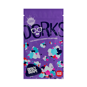 Choice Chews - 200mg Dorks - Geeky Grape