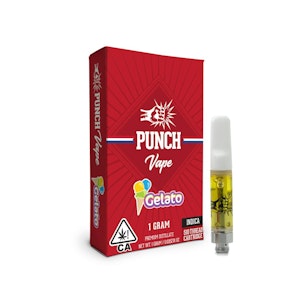 Punch Edibles - Punch Edibles Gelati Cartridge 1.0g