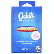 Headband 1g Classic Cart - Gelato