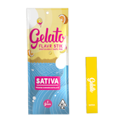 Super Silver Haze 1g Disposable Cart - Gelato