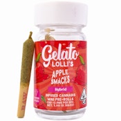 Apple Smacks Lollis 3g 5 Pack Infused Pre-roll - Gelato