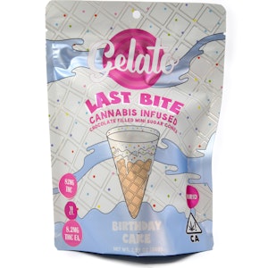 GELATO - Birthday Cake Last Bite 100mg 10 Pack Infused Sugar Cones - Gelato