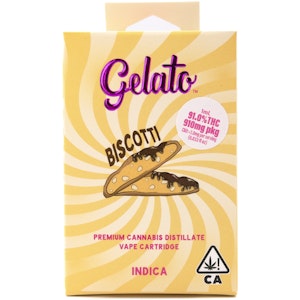 GELATO - Biscotti 1g Flavor Cart - Gelato