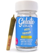 Blue Dream Lollis 3g 5 Pack Infused Pre-Rolls - Gelato