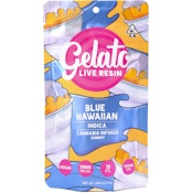 Blue Hawaiian 100mg 10 Pack Live Resin Gummies - Gelato