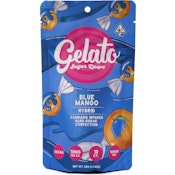 Blue Mango Sugar Drops 100mg 10 Pack Hard Candy - Gelato