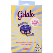 Blueberry Cobbler 1g Flavor Cart  - Gelato
