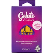 Bubba Kush 1g Cart - Gelato