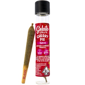 GELATO - Cherry Pie Lollis 1.2g Infused Pre-Roll - Gelato