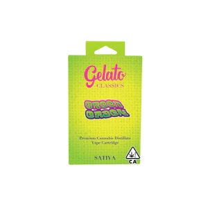 GELATO - Gelato - Classics - Green Crack - Vape Cart - 1.0g