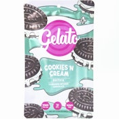 Cookies N' Cream Bar 100mg - Gelato