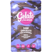Dark Chocolate with Blueberries LR Bar 100mg - Gelato