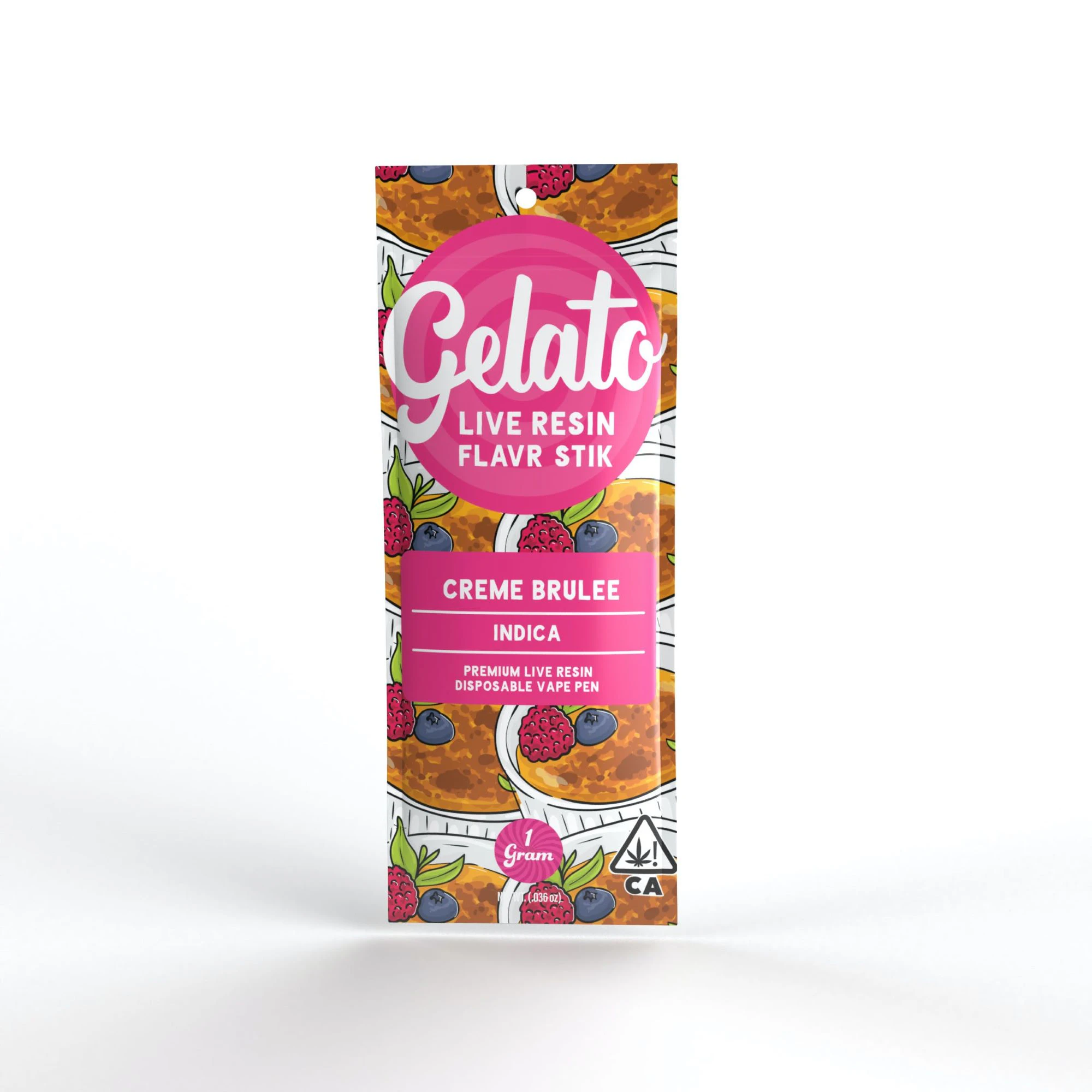 Gelato - Gelato - Creme Brulee - RTU - 1.0g Main Image