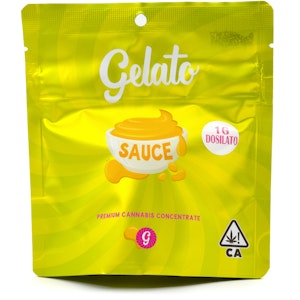 GELATO - Dosilato 1g Sauce - Gelato