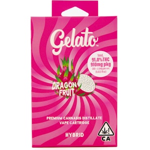 GELATO - Dragon Fruit 1g Flavor Cart - Gelato
