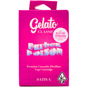 Gelato - Durban Poison 1g Classics Cart - Gelato