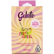 Fruity Cereal Flavor Cart 1g - Gelato
