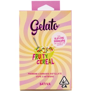 GELATO - Fruity Cereal Flavor Cart 1g - Gelato