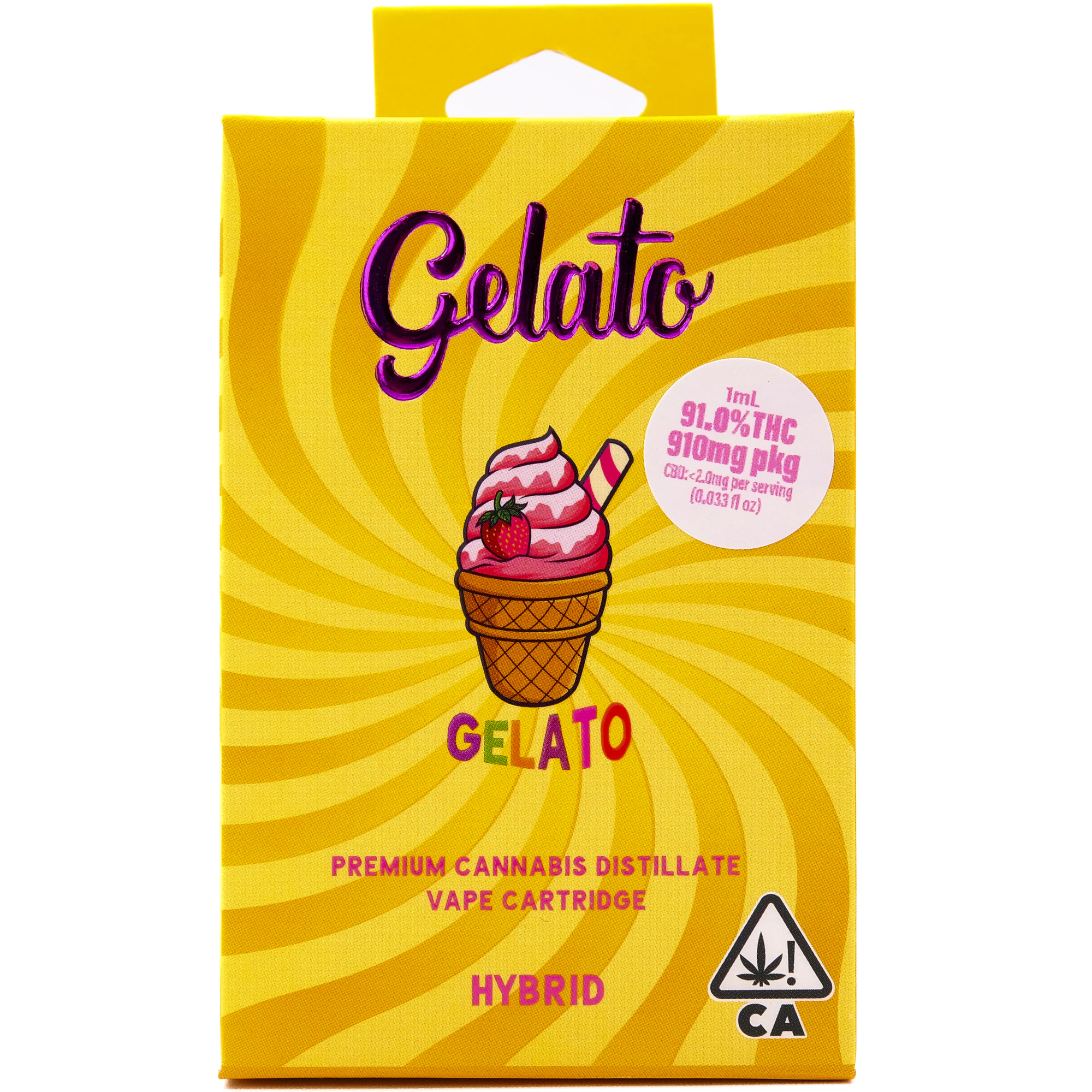 Gelato - Gelato Flavors Cartridge 1g Hybrid Gelato Main Image