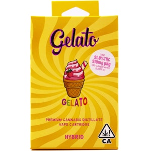 Gelato - Gelato 1g Flavor Cart - Gelato