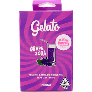 Gelato - Grape Soda 1g Cart - Gelato