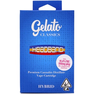 Gelato - Headband 1g Classics Cart - Gelato