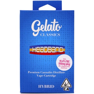 GELATO - Headband 1g Cart - Gelato
