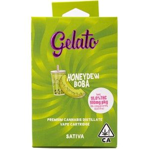 GELATO - Honeydew Boba 1g Cart - Gelato