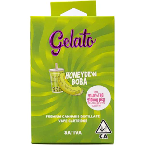 Gelato - Honeydew Boba 1g Flavor Cart - Gelato