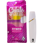 White Widow 1g Disposable Cart - Gelato