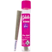 Strawberry Gelato 1g Pre-Roll - Gelato
