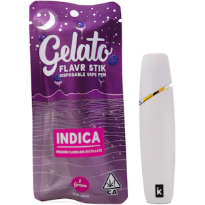 GELATO - G-13 1g Disposable Cart - Gelato