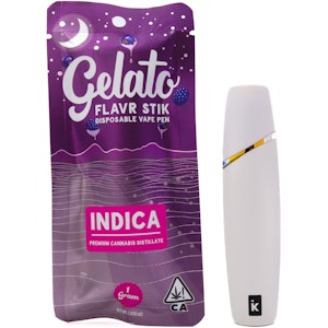 GELATO - Creme Brulee 1g Disposable Cart - Gelato