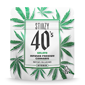 STIIIZY - Gelato - Infused Flower 40's (7g)