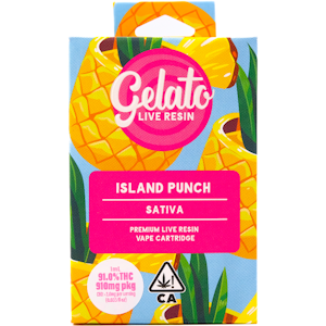 Gelato - Island Punch 1g Live Resin Cart  - Gelato