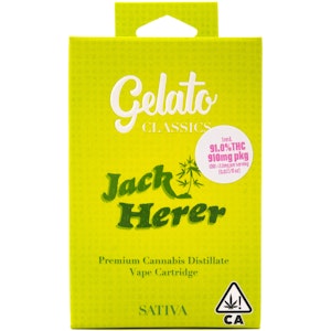 GELATO - Jack Herer 1g Classics Cart - Gelato