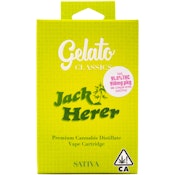 Jack Herer 1g Classics Cart - Gelato