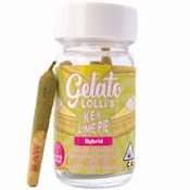 Key Lime Pie Lollis 3g 5 Pack Infused Pre-roll - Gelato