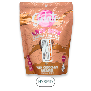 GELATO - Gelato - Last Bite - Milk Chocolate Caramel - 10pk - 100mg